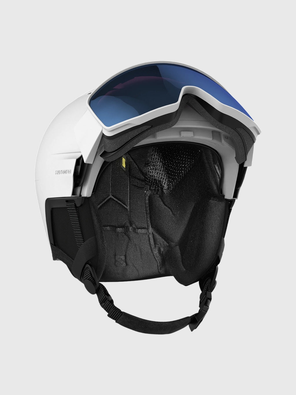 Salomon Driver Pro Sigma Mips Snow Helmet - Saint Bernard