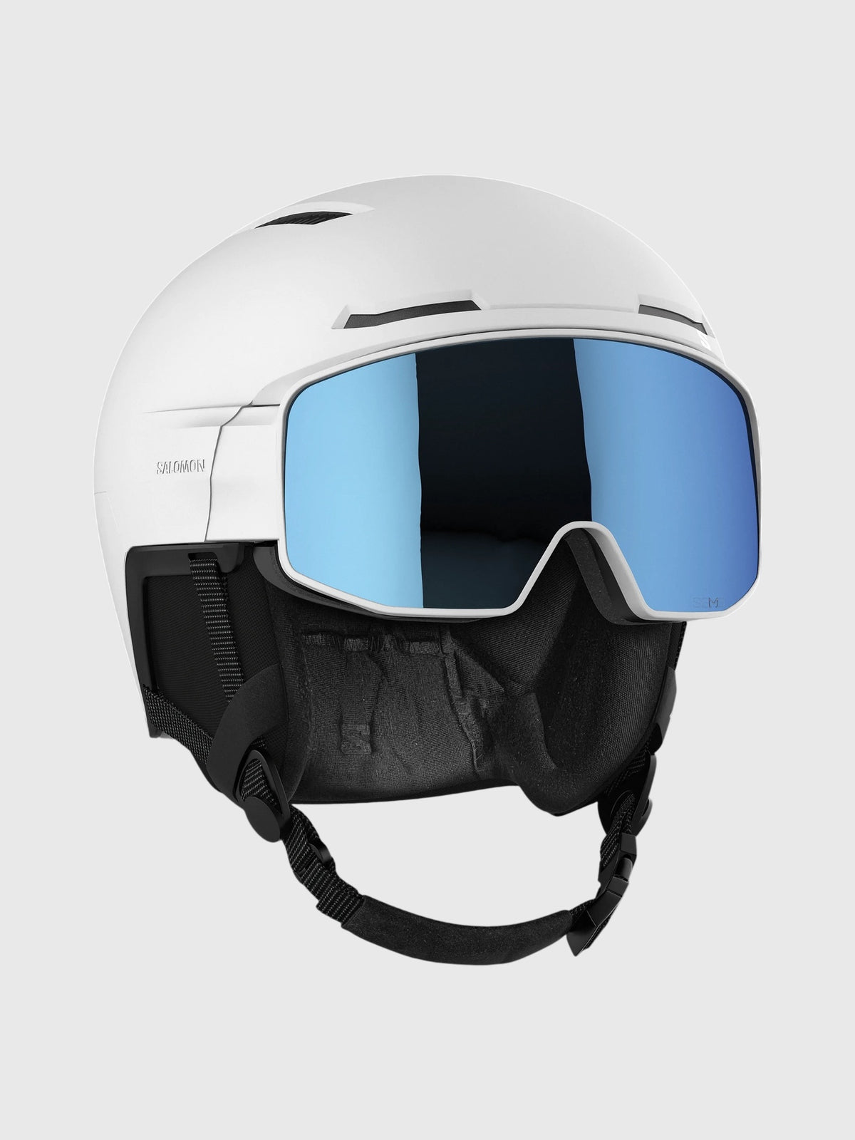 Salomon Driver Pro Sigma Mips Snow Helmet - Saint Bernard