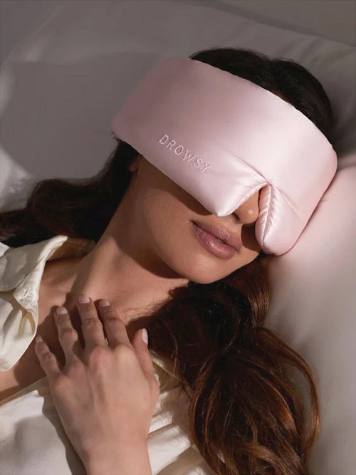 Drowsy Silk Sleep Eye Mask