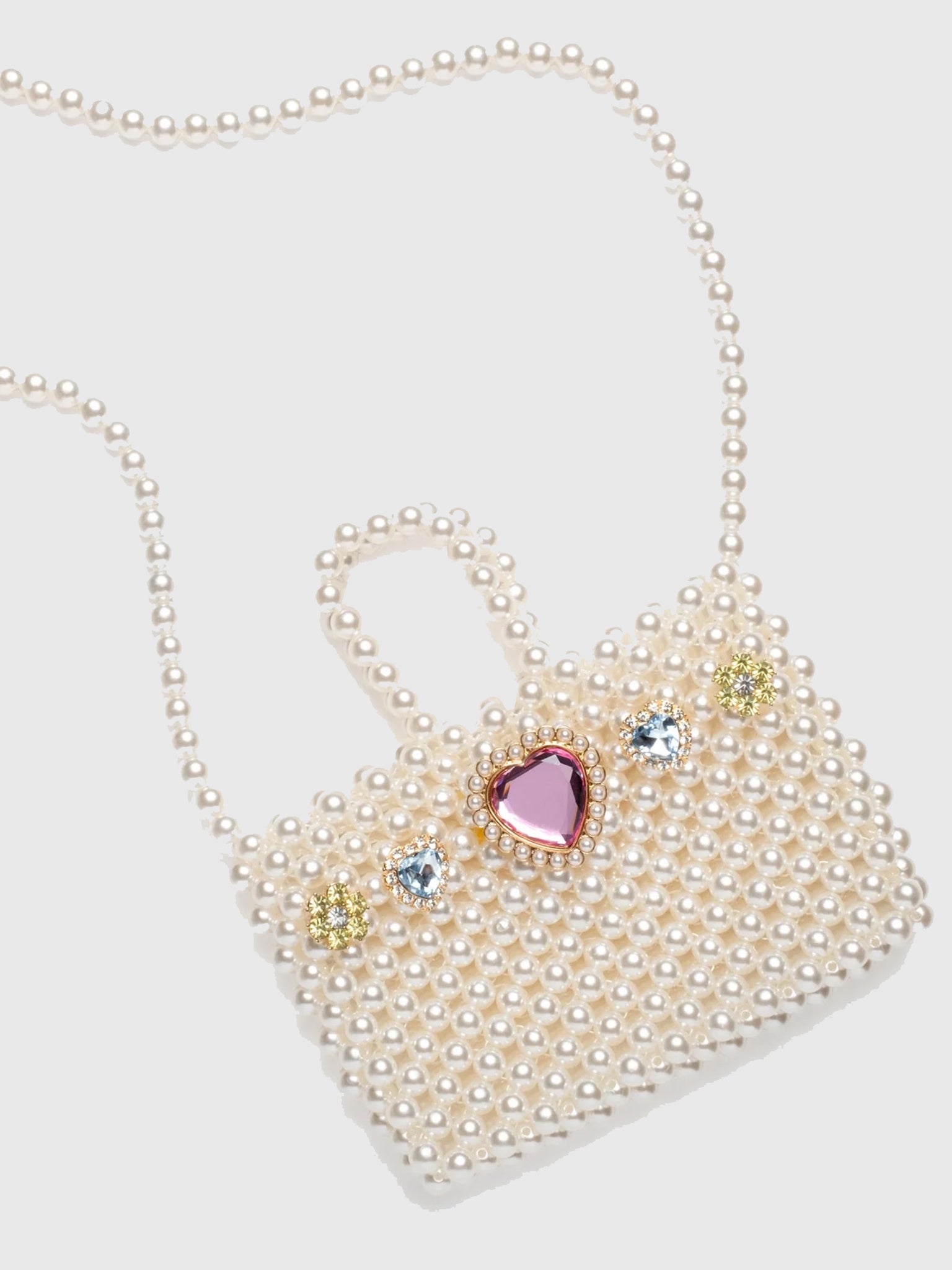 Super Smalls Pearl of the Party Handbag - Saint Bernard