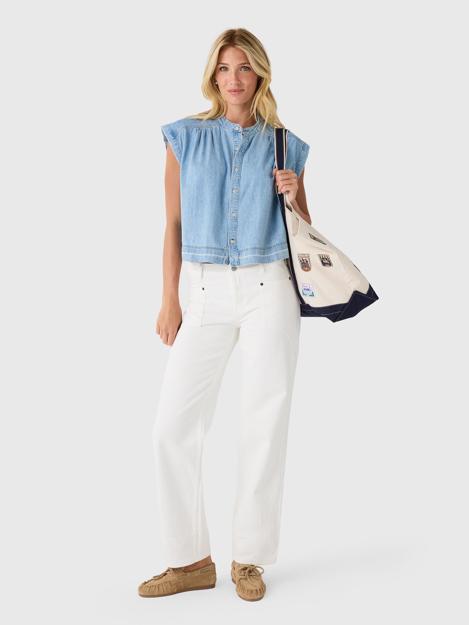AMO Women's Tessa Top - Saint Bernard