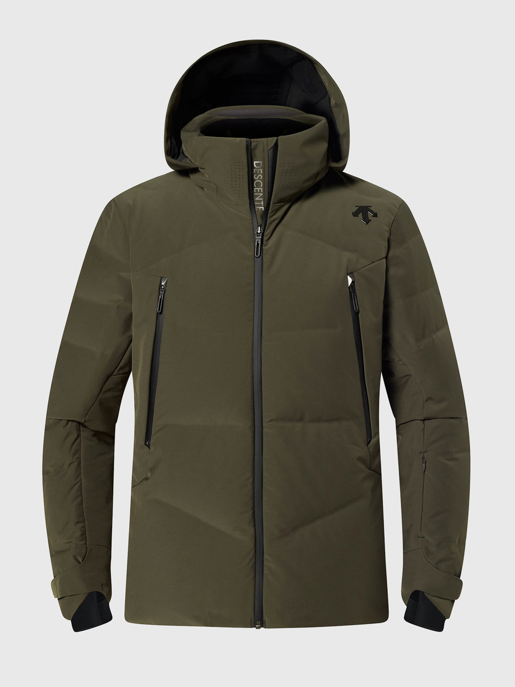 Descente Men's Hybrid Down Jacket - Saint Bernard