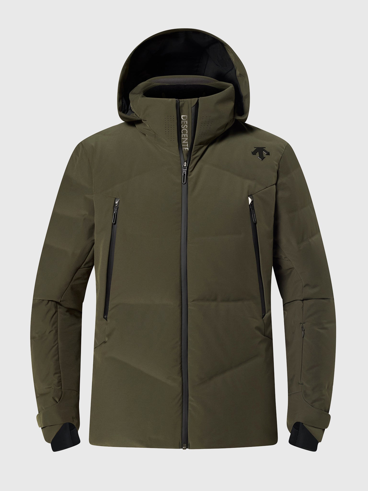 Descente Men's Hybrid Down Jacket - Saint Bernard