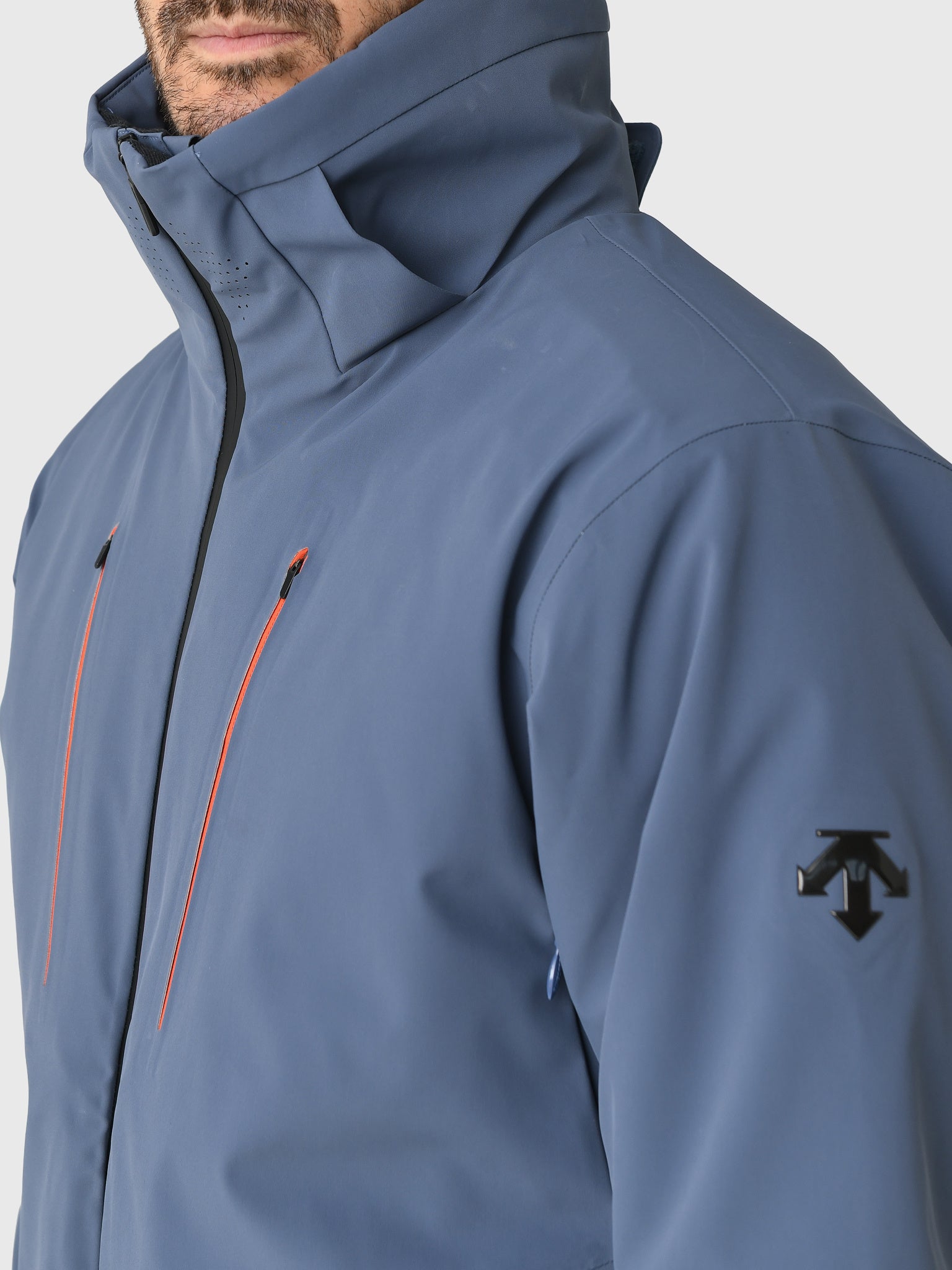 Descente Men's Removable Down Jacket | $1,100.00 | Saint Bernard