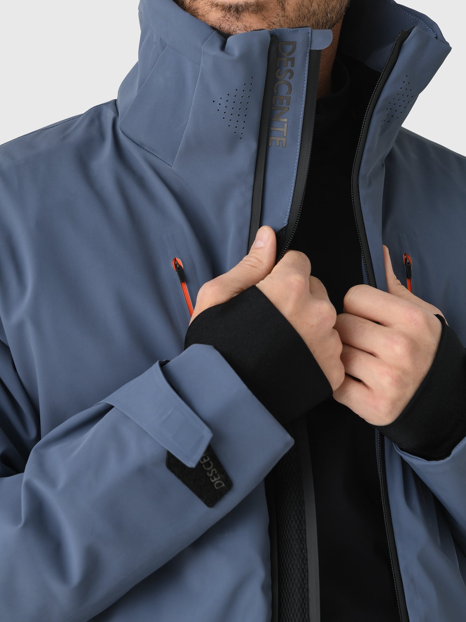Descente Men's Removable Down Jacket – Saint Bernard