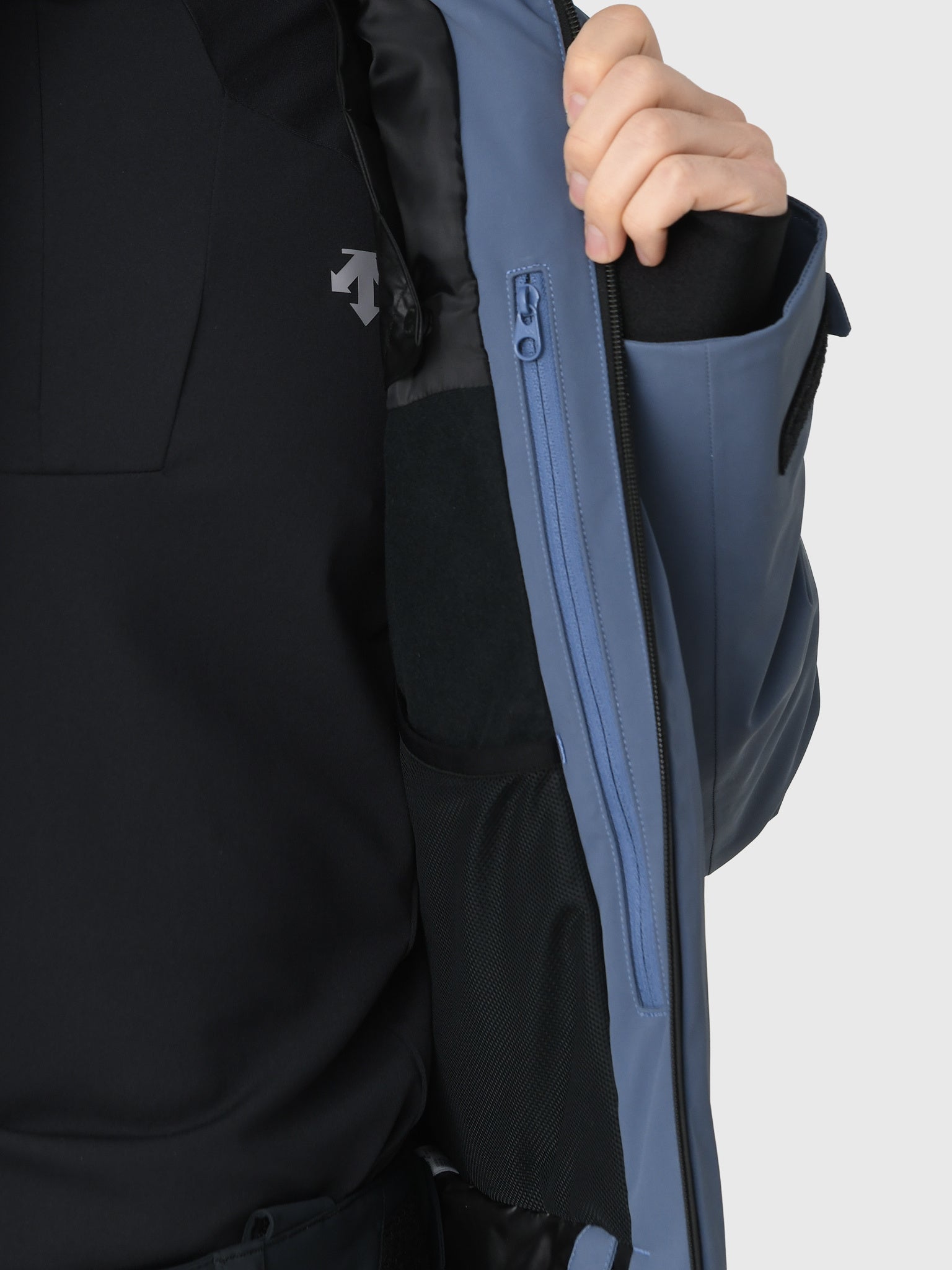 Descente Men's Removable Down Jacket | $1,100.00 | Saint Bernard