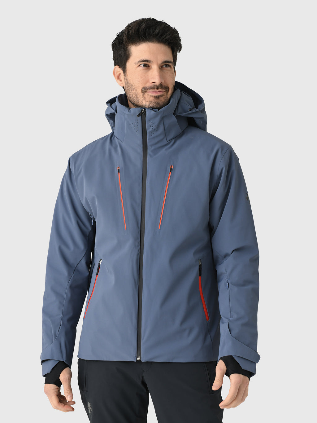 Descente Men's Removable Down Jacket - Saint Bernard