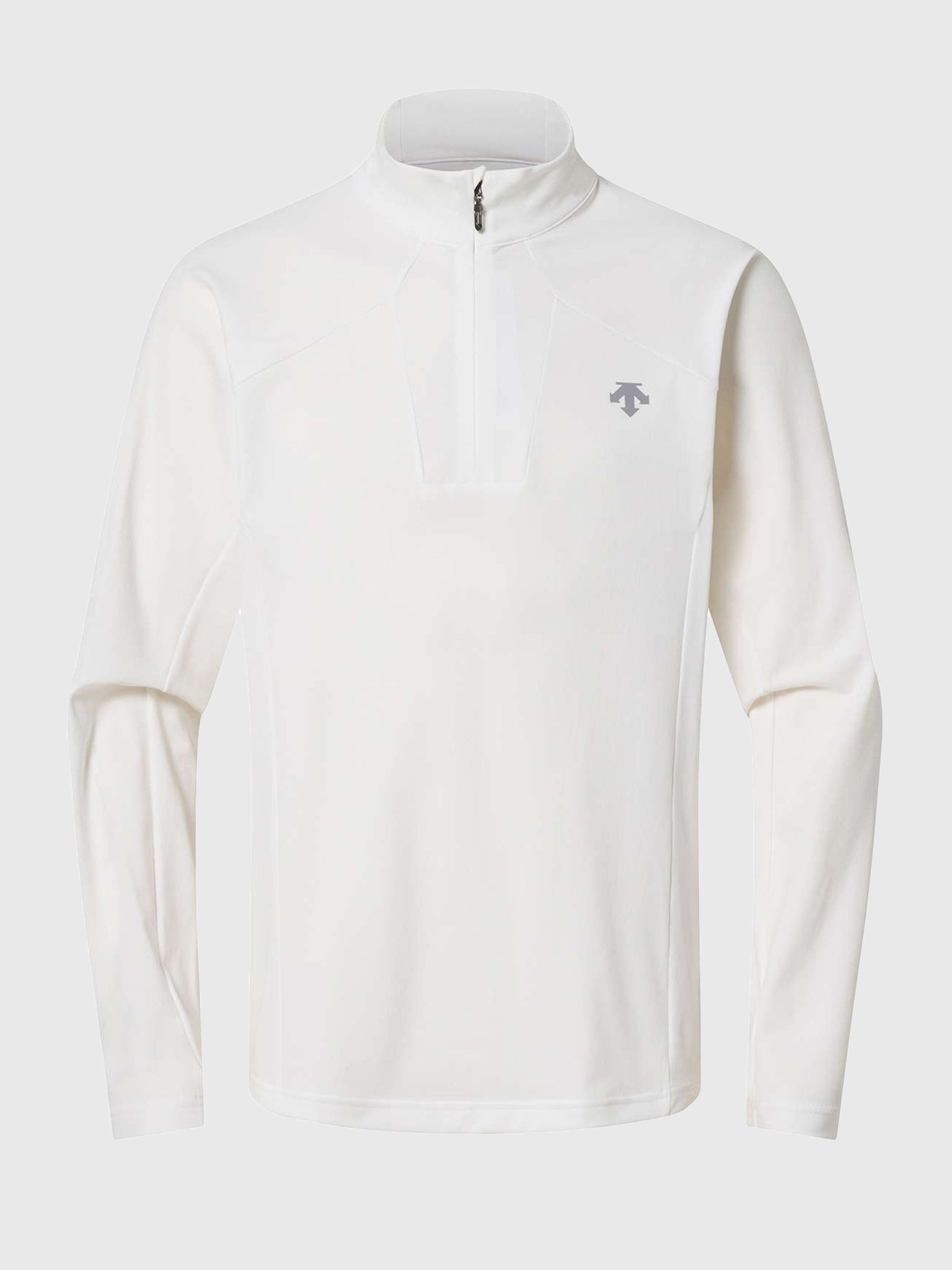 Descente Men's Classic T-Neck Base Layer Top - Saint Bernard
