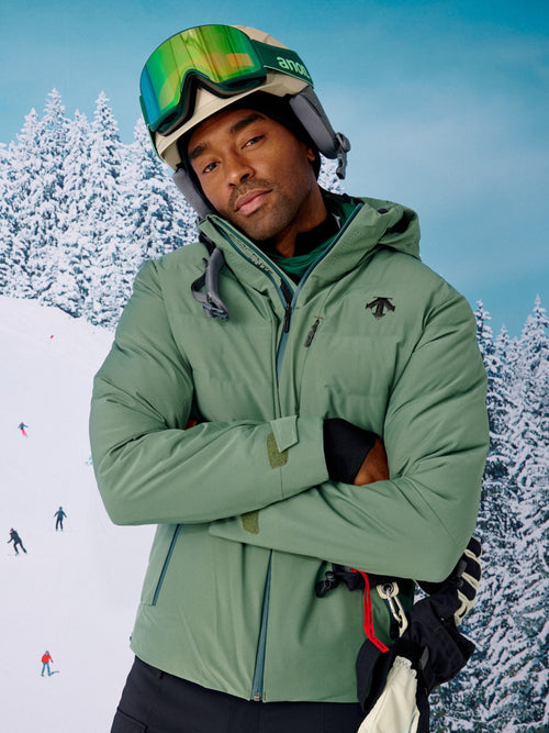 Descente Men's Insulated Jacket - Saint Bernard