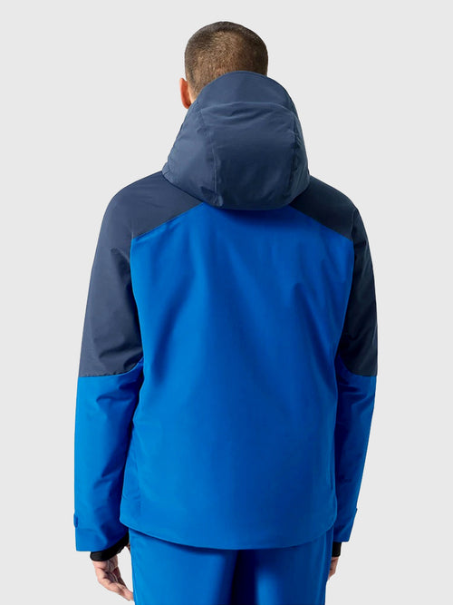 Descente Men's Insulated Color Block Jacket