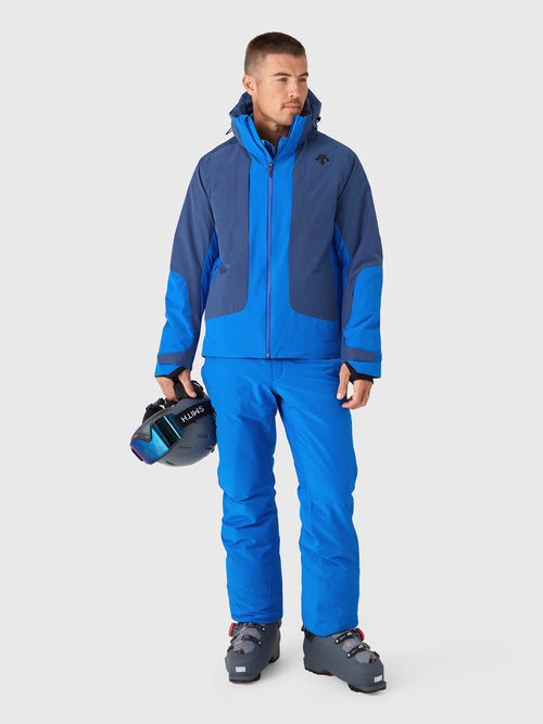 Descente Men's Insulated Color Block Jacket