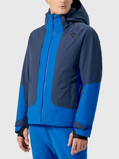 Descente Men's Insulated Color Block Jacket