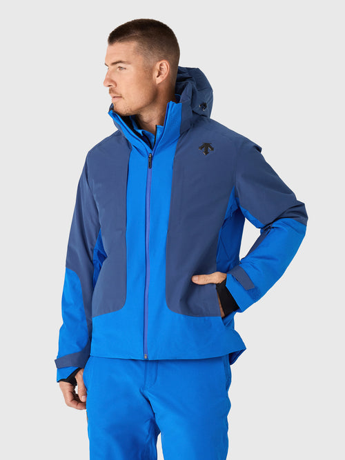Descente Men's Insulated Color Block Jacket