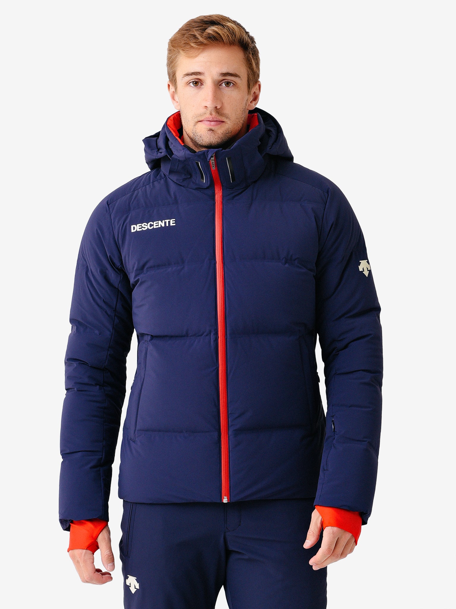 Descente Men's Swiss Down Jacket – Saint Bernard
