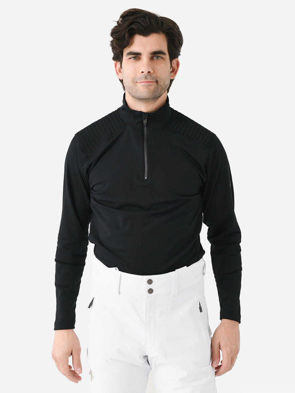 Descente Men's Piccard T-Neck Base Layer Top - Saint Bernard