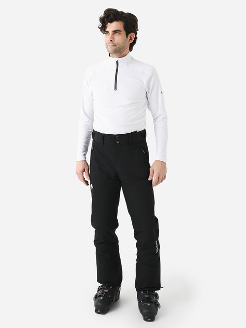 Descente Men's Piccard T-Neck Base Layer Top