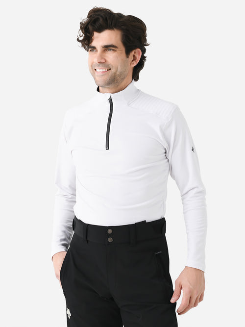 Descente Men's Piccard T-Neck Base Layer Top