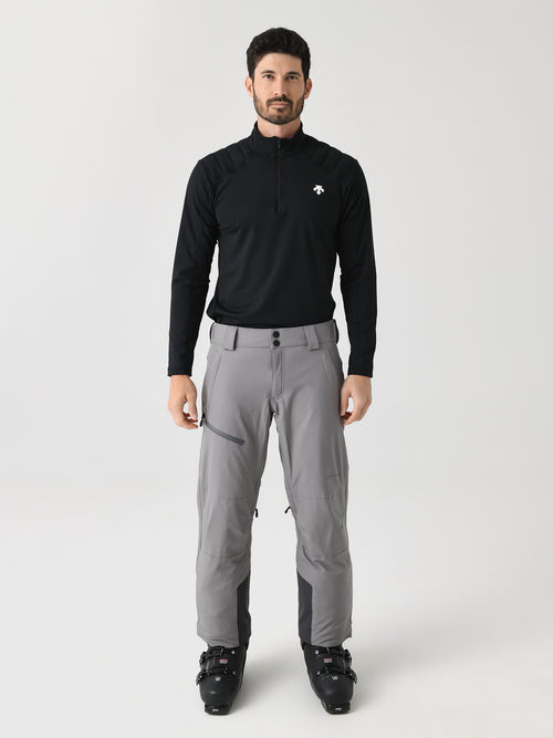 Descente Men's Piccard T-Neck Base Layer Top