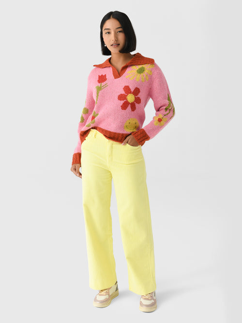 Dr Bloom Women's Daisy Sweater