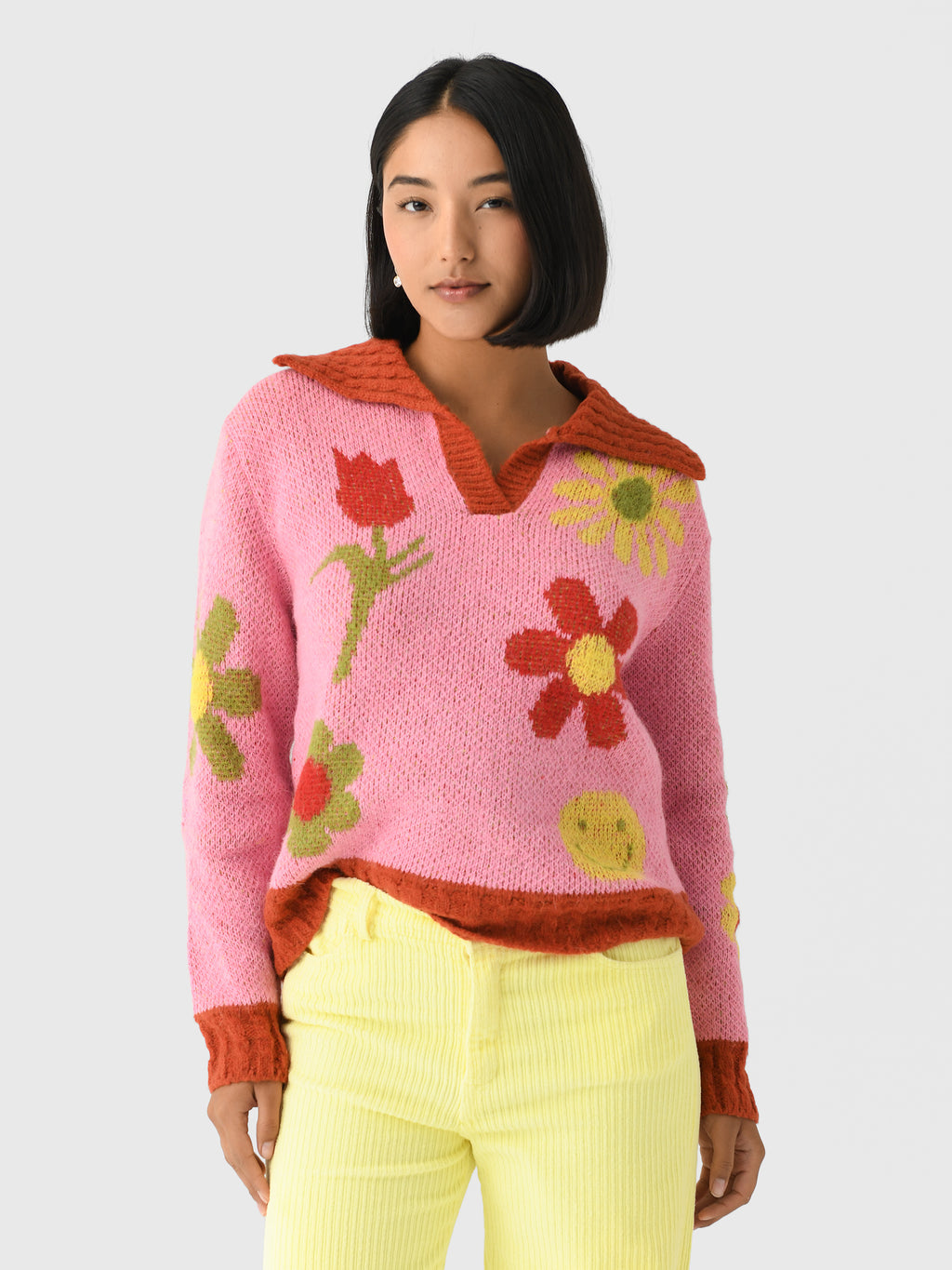 Dr Bloom Women's Daisy Sweater - Saint Bernard
