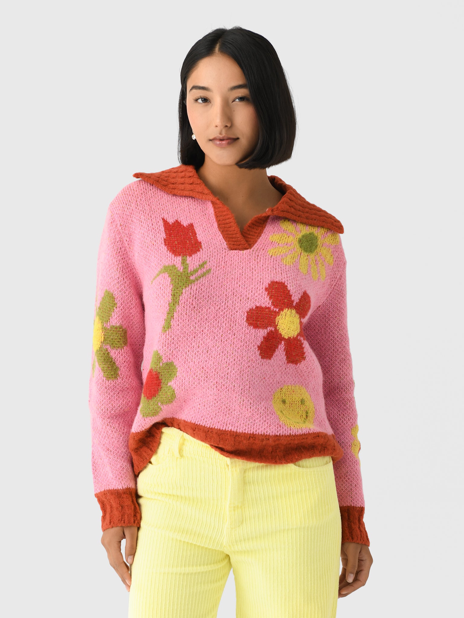 Dr Bloom Women's Daisy Sweater - Saint Bernard