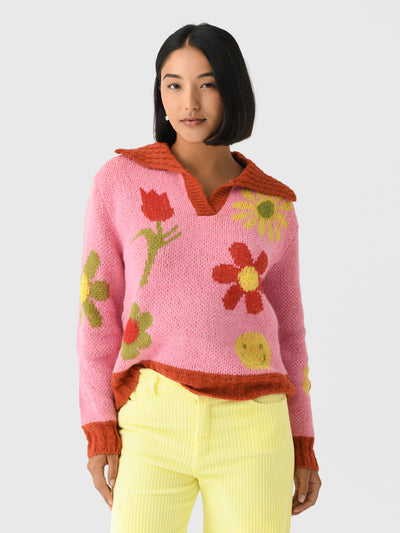 Dr Bloom Women's Daisy Sweater - Saint Bernard