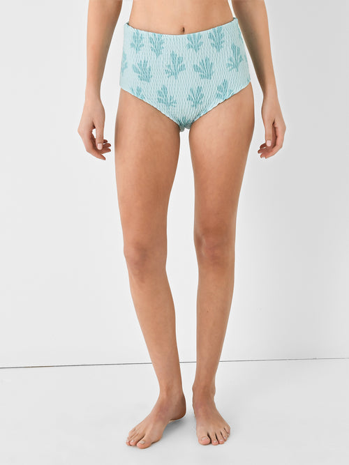 Citrine Women's Dakota Smocked Bikini Bottom