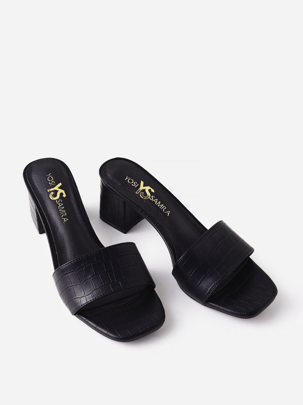 Yosi Samra Women's Danielle Heel Sandal - Saint Bernard