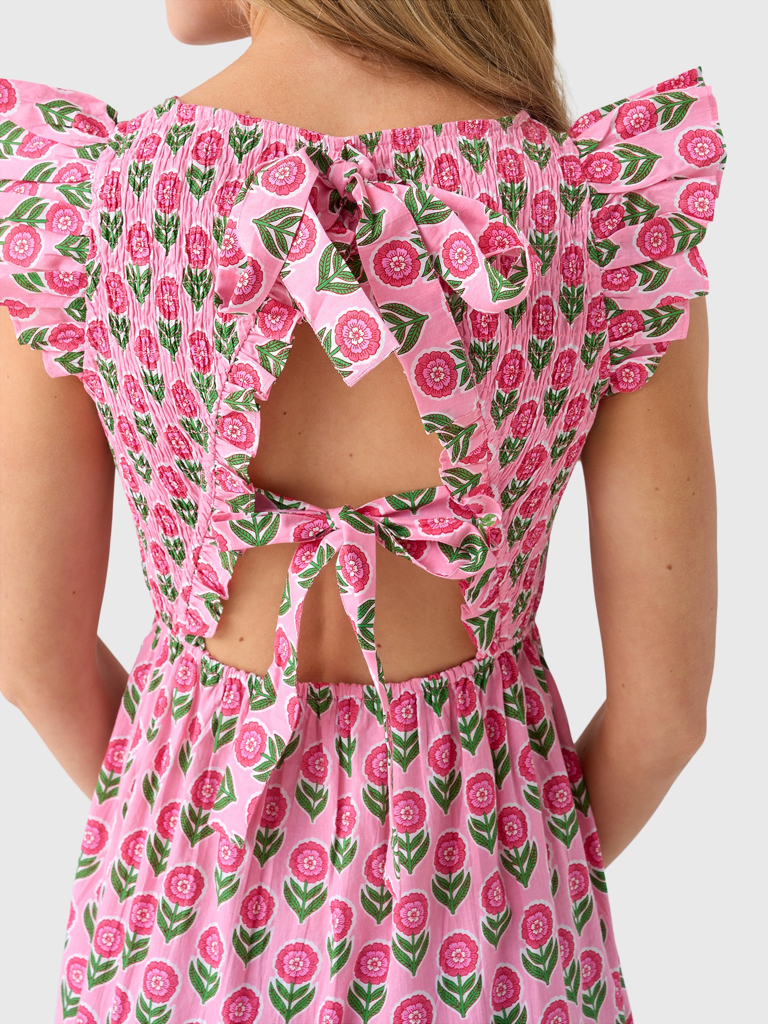 Pink City Prints Women's David Bowie Dress - Saint Bernard