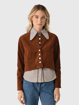Maria de la Orden Women's Dean Jacket - Saint Bernard