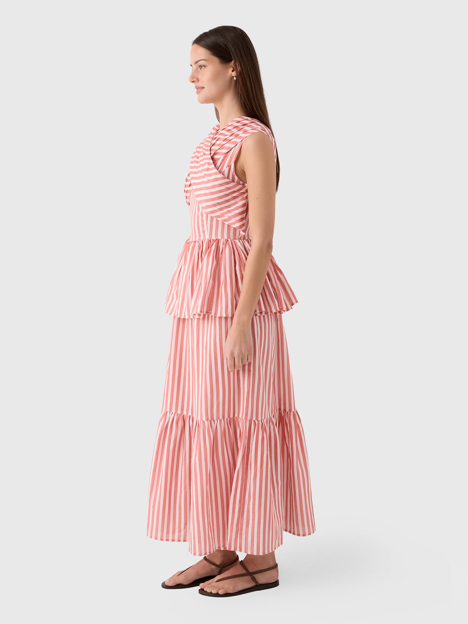Maria de la Orden Women's Delhi Dress - Saint Bernard