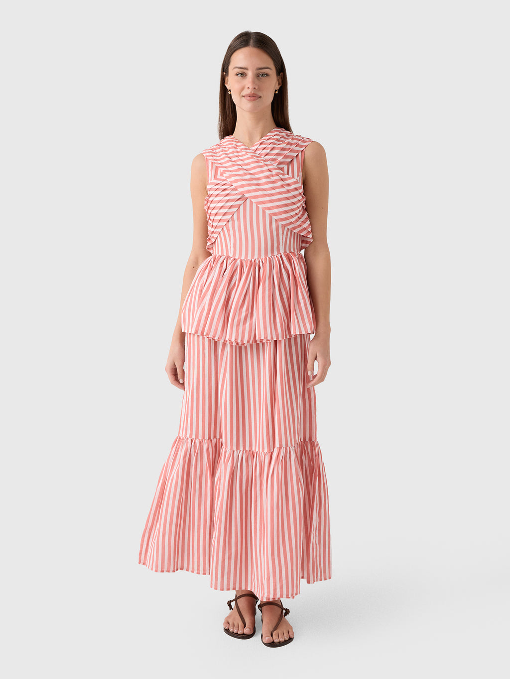 Maria de la Orden Women's Delhi Dress - Saint Bernard