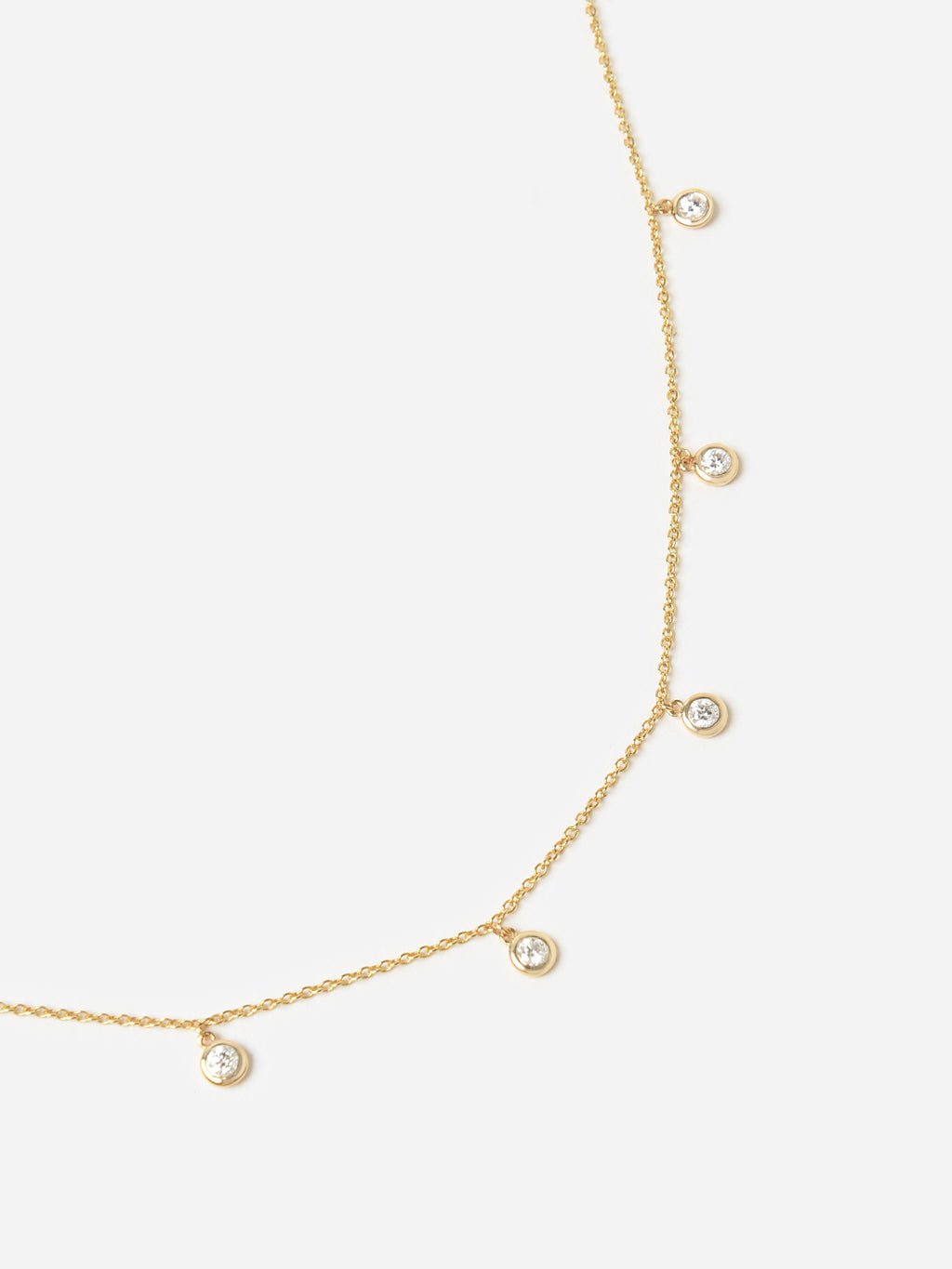 S. Bell Confetti Necklace - Saint Bernard