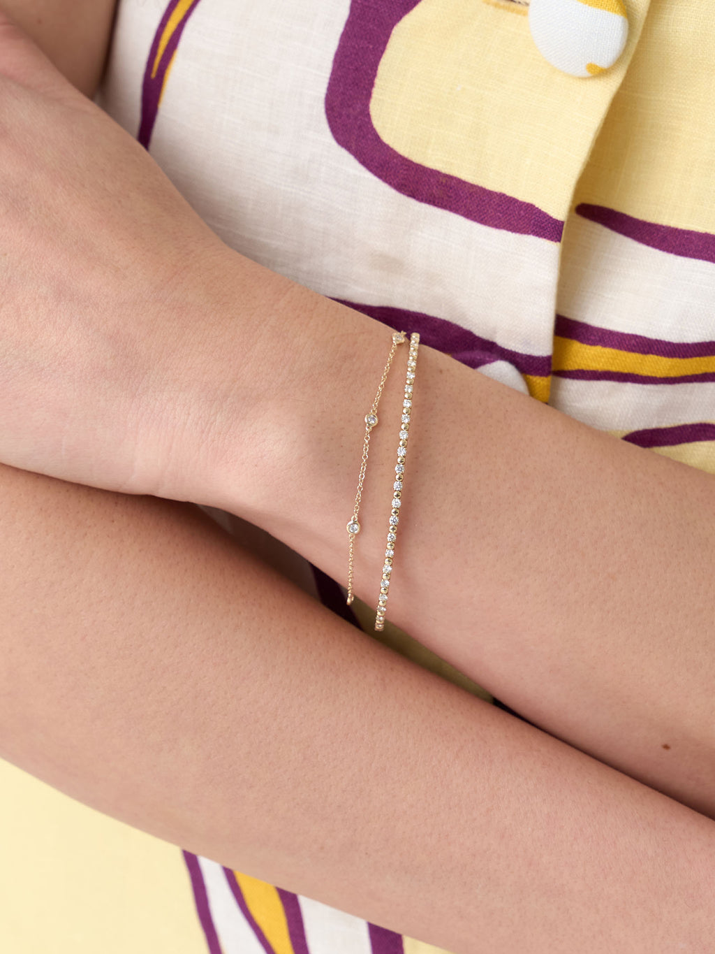 Diamond Flex CuffxGOLD-alt1