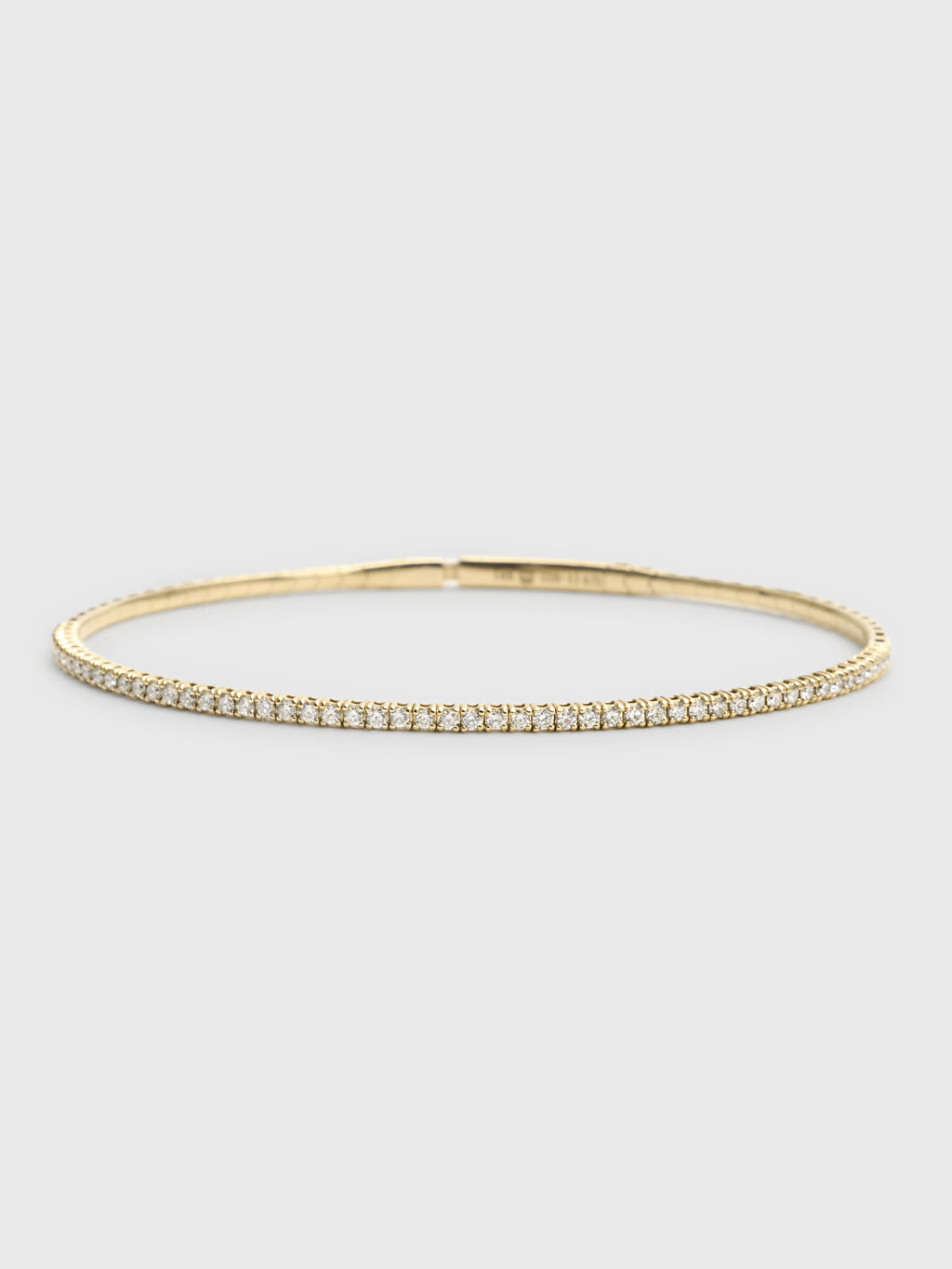 Francie B. Diamond Love Bracelet - Saint Bernard