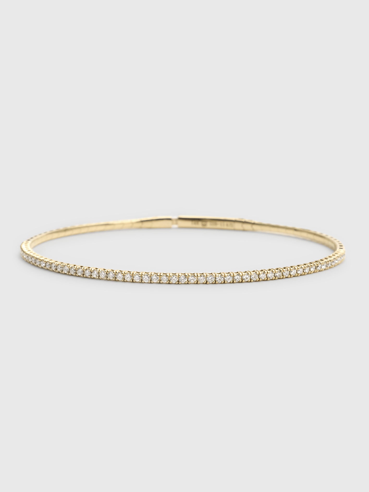 Francie B. Diamond Love Bracelet - Saint Bernard