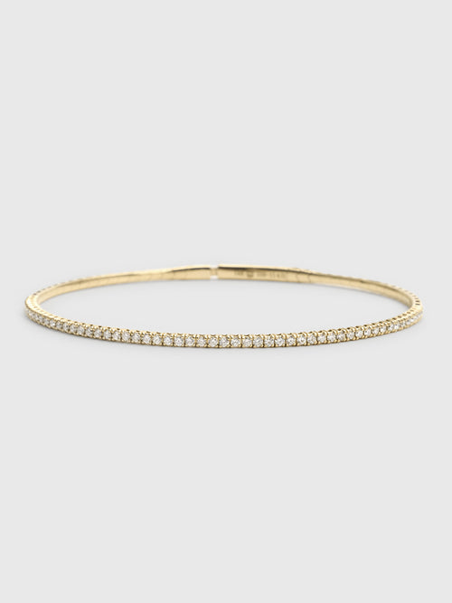 Francie B. Diamond Love Bracelet