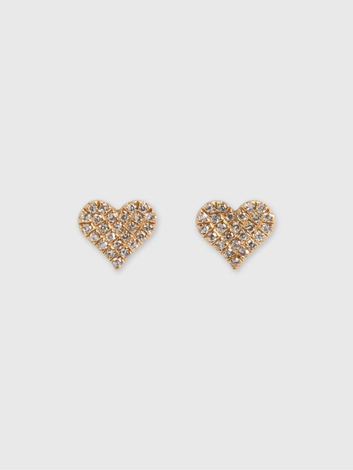 Francie B. Diamond Lover Earrings - Saint Bernard
