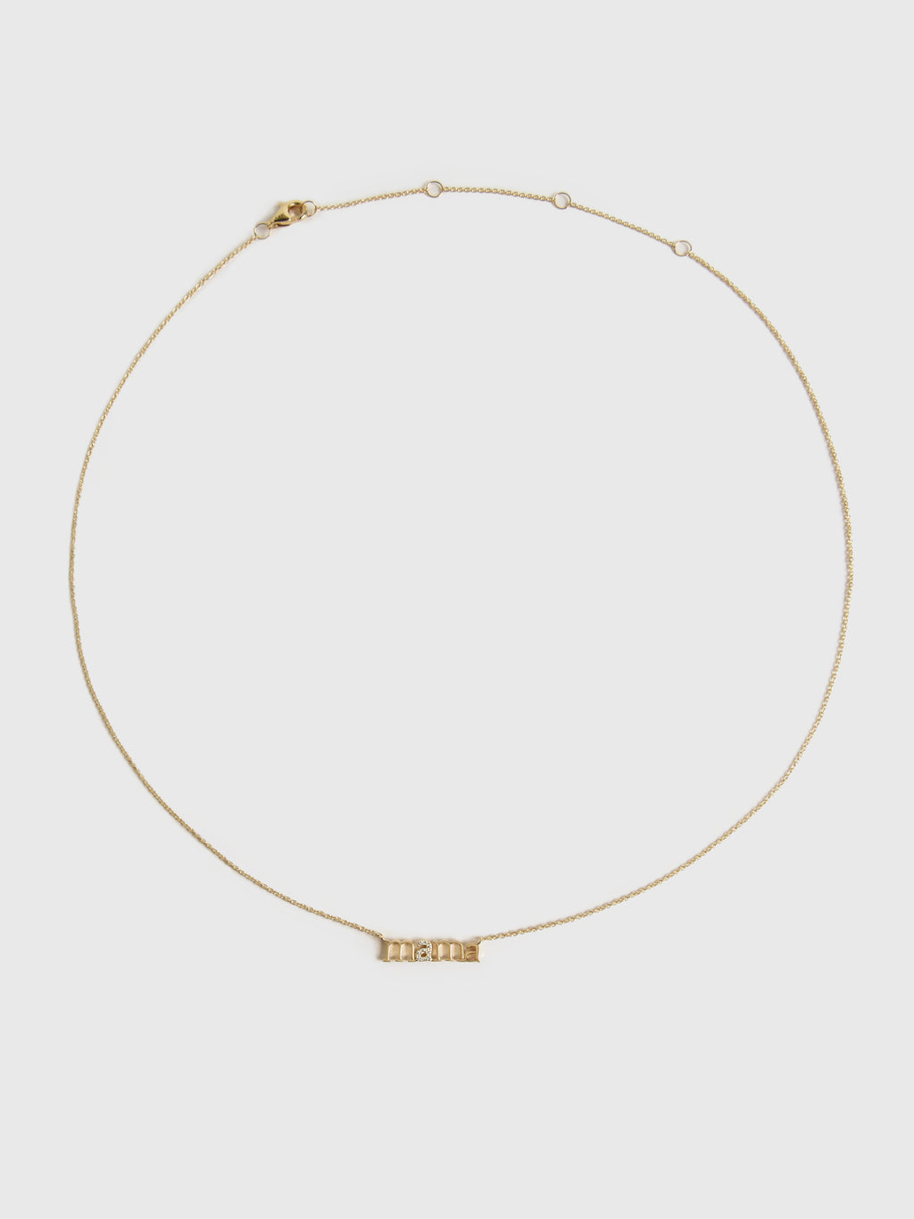 Diamond Mama NecklacexGOLD-alt2