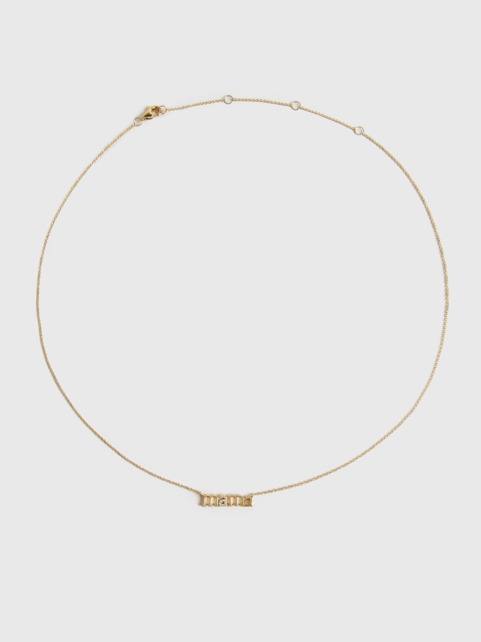 Diamond Mama NecklacexGOLD-alt2