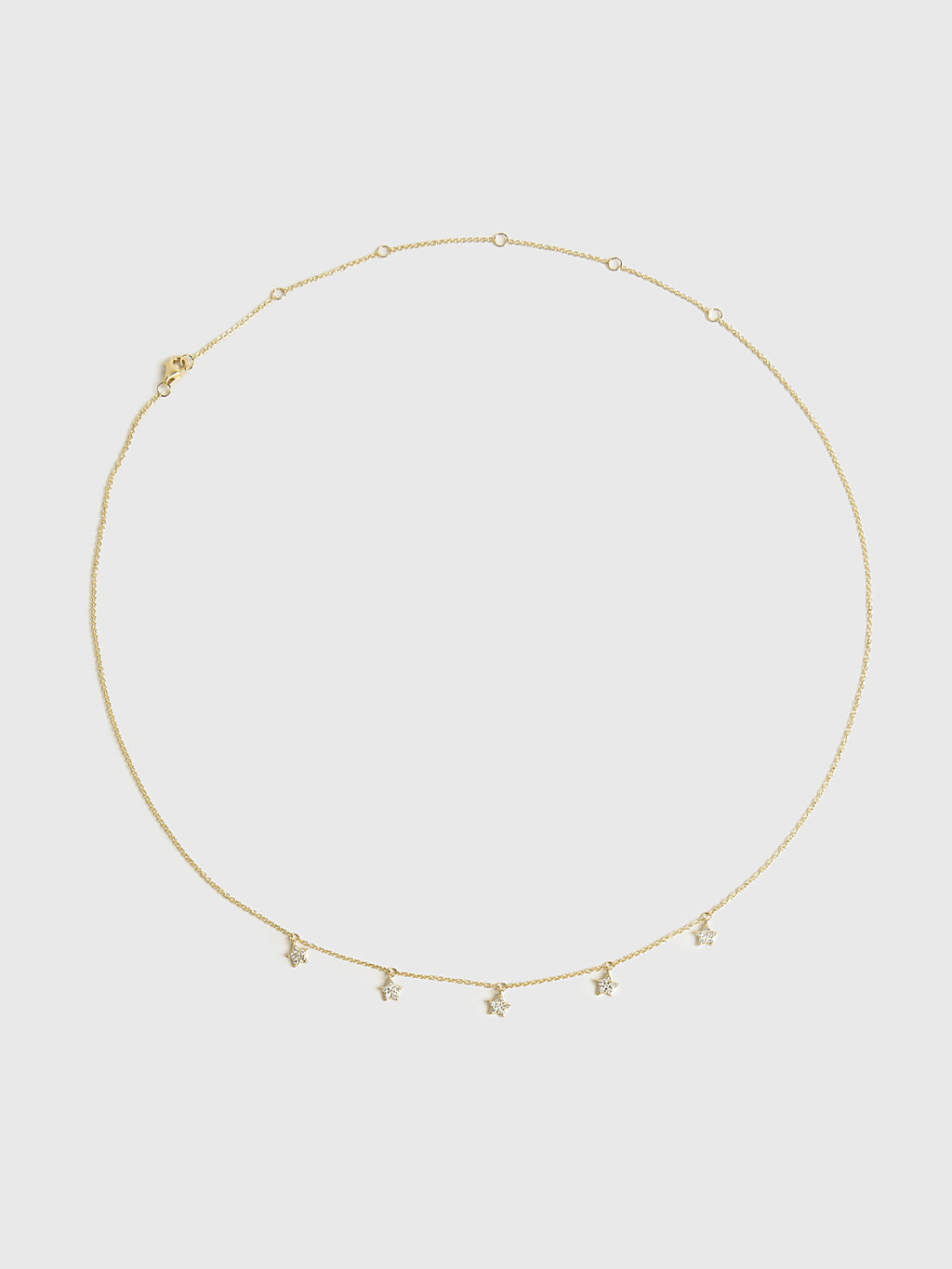 Diamond Star Station NecklacexGOLD-alt2
