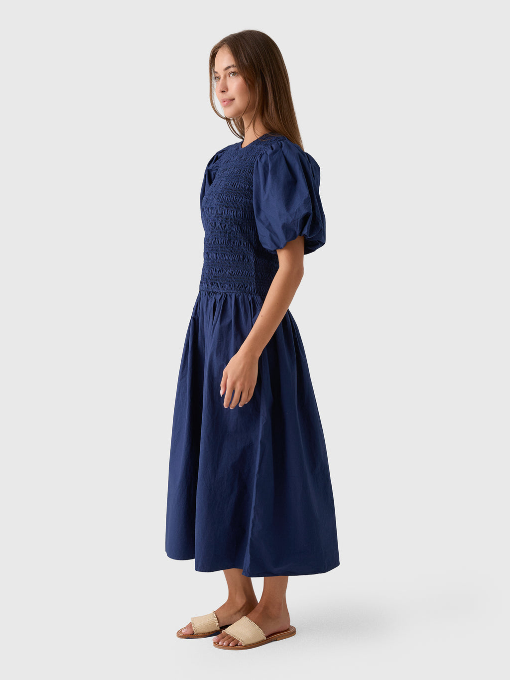Maria De La Orden Women's Diana Dress - Saint Bernard