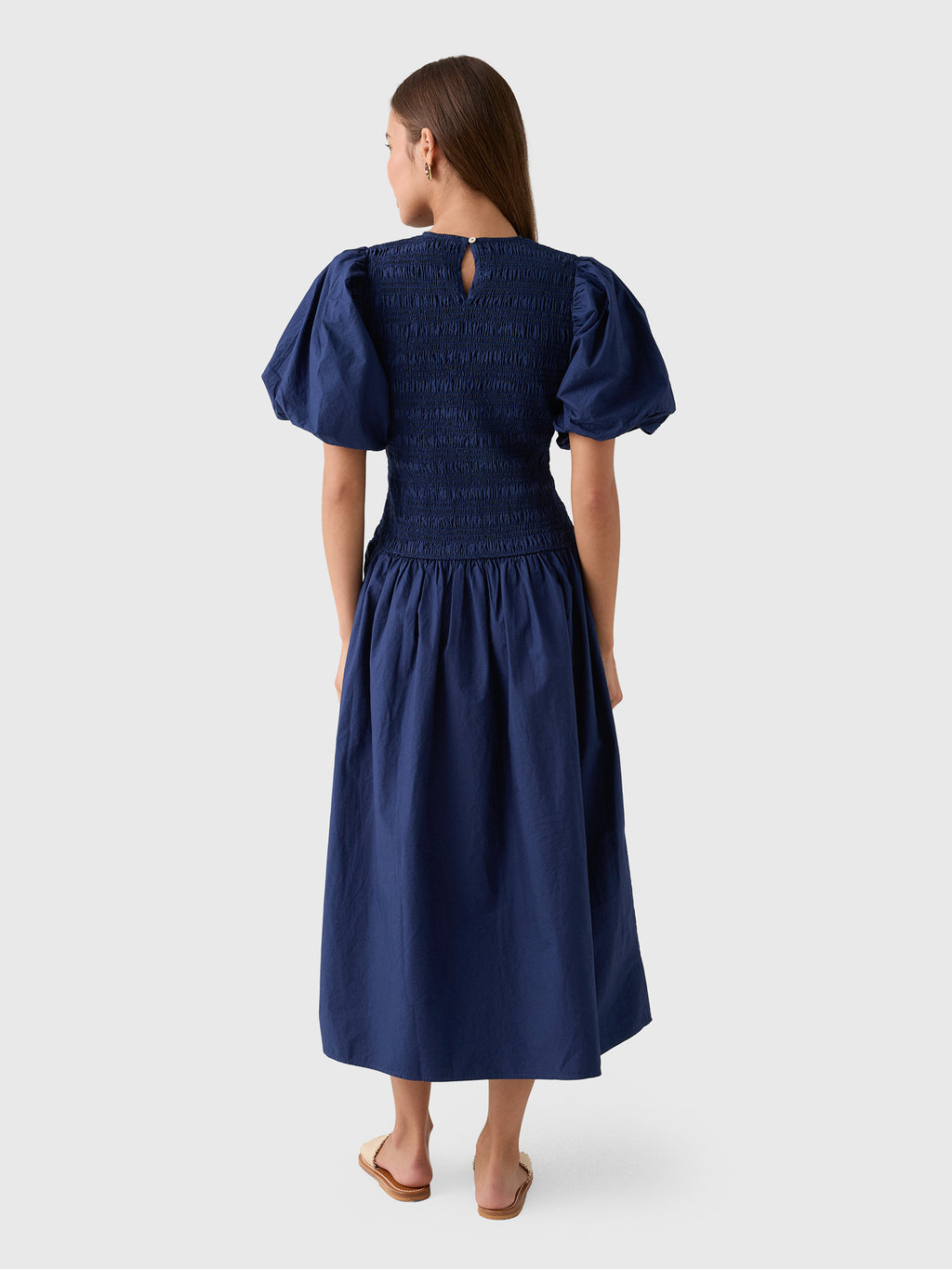 Maria De La Orden Women's Diana Dress - Saint Bernard