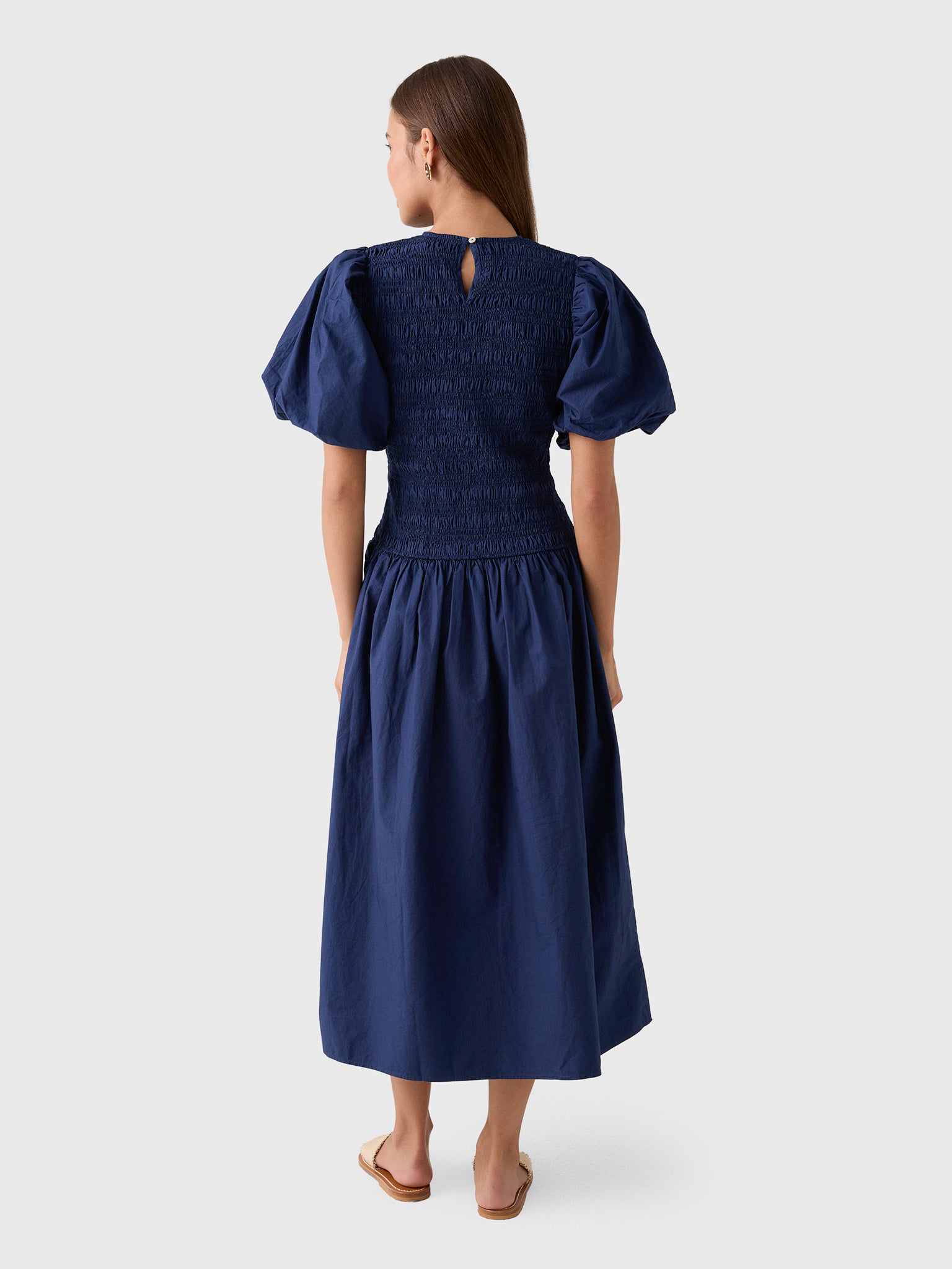 Maria De La Orden Women's Diana Dress - Saint Bernard