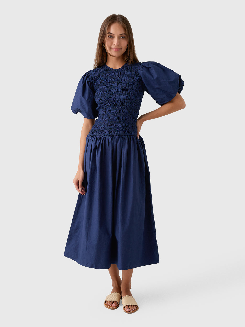 Maria De La Orden Women's Diana Dress - Saint Bernard