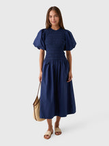 Maria De La Orden Women's Diana Dress - Saint Bernard