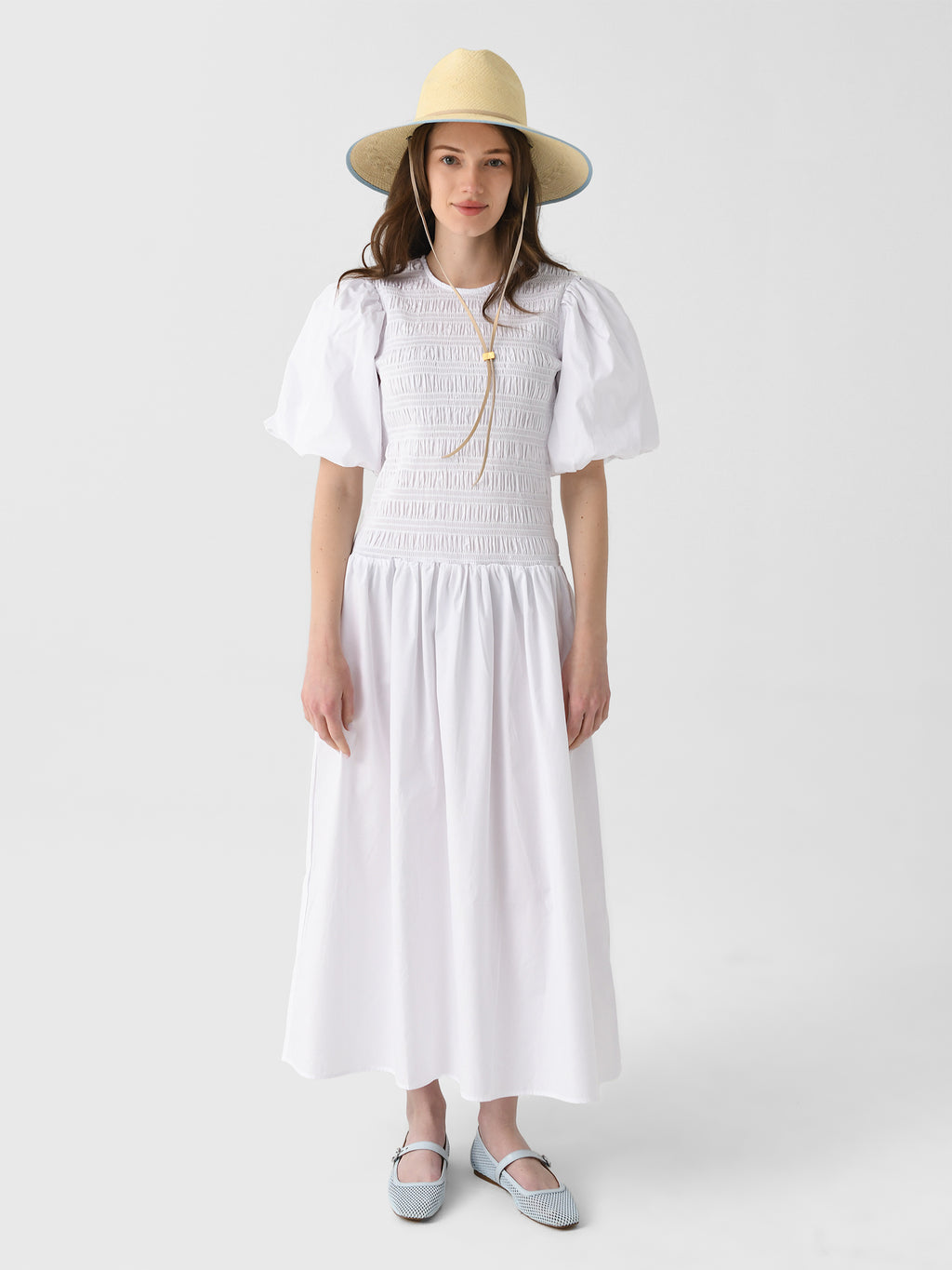 Maria De La Orden Women's Diana Dress - Saint Bernard