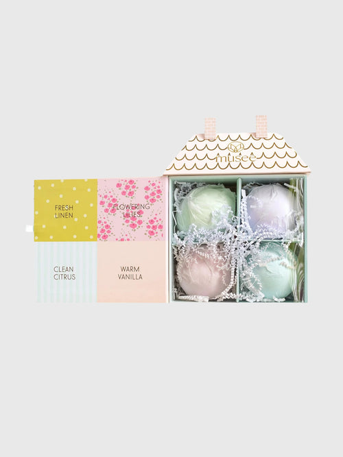 Musee Doll House Bath Balm Set