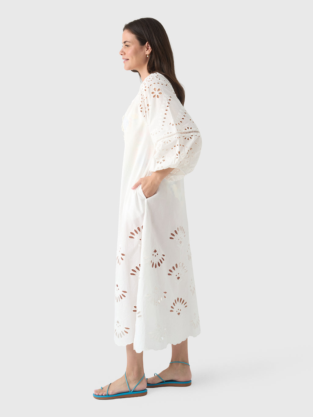 Sitano Women's Donna Maxi Dress - Saint Bernard