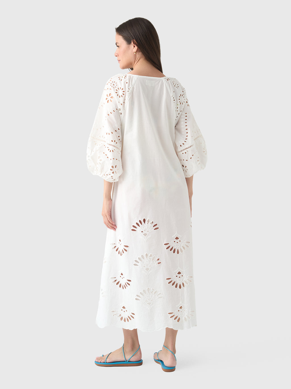 Sitano Women's Donna Maxi Dress - Saint Bernard